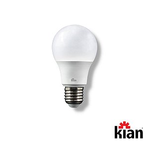 Lãmpada LED Classic 9W 810lm - Kian