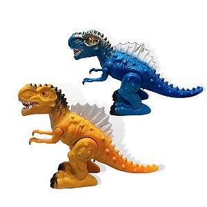 Brinquedo Dinossauro Dragão Luz Som Movimento. 99 Toys
