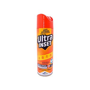 Ultra Inset Inseticida Aerosol À Base De Água 300ml