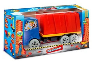Brinquedo Infantil Caminhão Maquinatron Papa LIxo