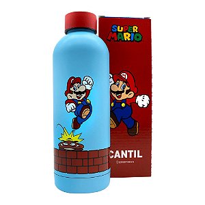 Cantil Max Super  Mario (garrafa)