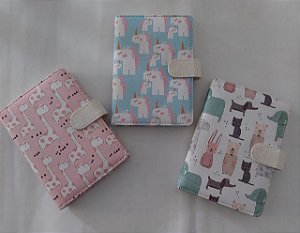 Caderno Animal Luxo (A7)