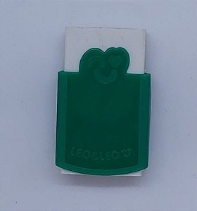 Borracha Plástica Branca Leo&Leo