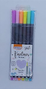 Caneta Fineliner Tom Pastel BRW