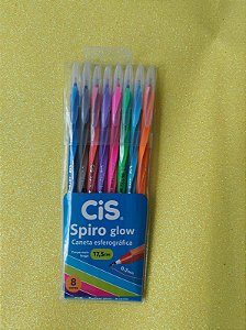 Kit- Cis Spiro glow 8 cores
