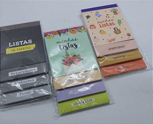 Bloco Minhas Listas