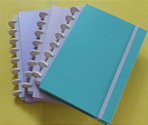 Caderno Disco Médio