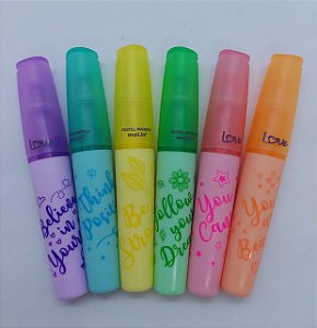 Marca Texto Love- Pastel