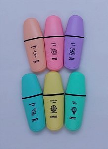 Mini Marca Texto-Pastel