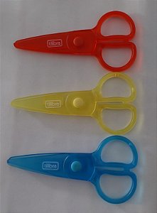 Tesoura Escolar Plástica