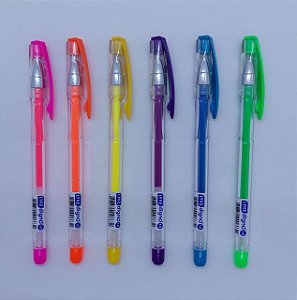 Caneta lyke digno neon