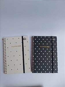 Planner Espiral 12,9 x 18,7 WEST VILLAGE 2024
