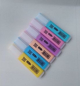 Marca Texto Pastel