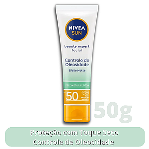 Filtro Solar Facial Controle De Oleosidade Fps 50  50 g