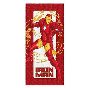 Toalha De Banho Felpuda Lepper Avengers 120x60cm