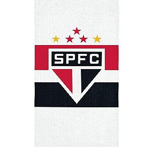 TOALHA AVELUDADA DE TIME SAO PAULO LICENCIADO LEPPER