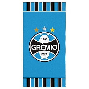Toalha Aveludada De Time Gremio Licenciado Lepper