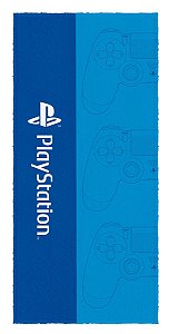 Toalha Felpuda Estampada PlayStation 60X120Cm Lepper