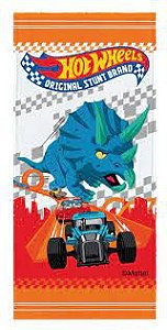 Toalha Felpuda Estampada Hot Wheels 60X120Cm Lepper