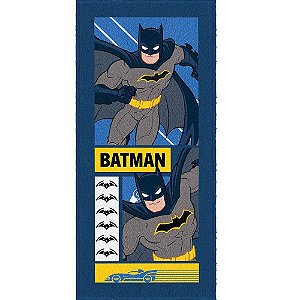 Toalha Felpuda De Banho Estampada Batman 5 120x60cm Lepper