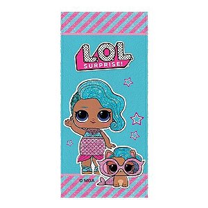 Toalha De Banho Infantil Lol Lepper 120x60cm