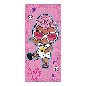 Toalha De Banho Infantil Lol Lepper 120x60cm