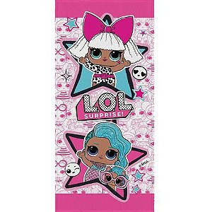 Toalha De Banho Infantil Lol Lepper 120x60cm