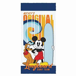 Toalha De Banho Mickey (Surf Club) - Lepper