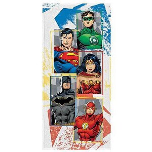 Toalha De Banho Infantil Liga Da Justiça - Lepper