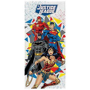 Toalha De Banho Infantil Liga Da Justiça - Lepper
