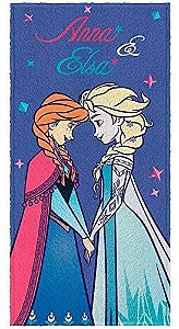 TOALHA DE BANHO INFANTIL FROZEN LEPPER KIDES