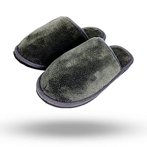 CHINELO QUENTE MASCULINO 39/40 CINZA
