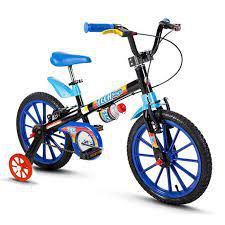 BICICLETA INFANTIL ARO 16 MENINO - NATHOR Cor:TechBoys5