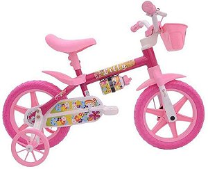 Bicicleta Aro 12 Feminina Nathor Lilly