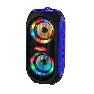 Caixa De Som Ecopower Com Bluetooth - Usb - Fm - Aux Ep-2311