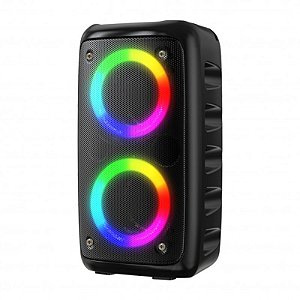 Speaker Caixa De Som Com Bluetooth - Usb - Fm  Aux Mega Star