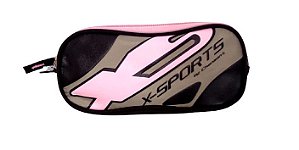 ESTOJO ESCOLAR X-SPORT ROSA-SALMÃO CHENSON