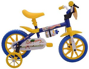 Bicicleta Aro 12 Masculina Nathor Cairu Big Boy