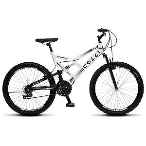 Bicicleta Colli Bike GPS Aro 26 - Branca
