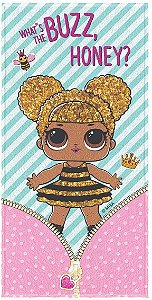 TOALHA DE BANHO INFANTIL LOL LEPPER KIDS