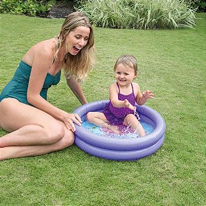 Minha Primeira Piscina Infantil Baby 17 Litros 61X15CM INTEX