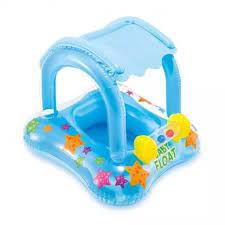 BOIA CASINHA DE PISCINA INTEX  Cor:Azul