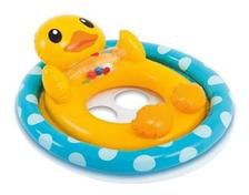 Boia Baby Bote Minha Primeira Boia Bichinhos - Intex Cor:Pato