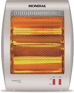 Aquecedor Halógeno Comfort Air 800W Mondial 220V
