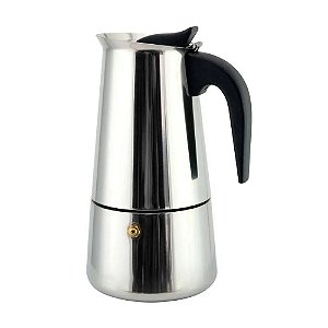 Cafeteira Italiana em Aço Inox