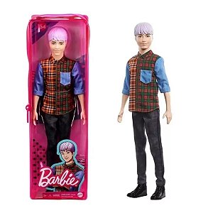 Barbie Boneco Ken Fashionistas GYB05 Mattel