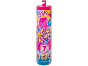 Barbie - Color Reveal - Festa De Confetti - Surpresa Gwc58