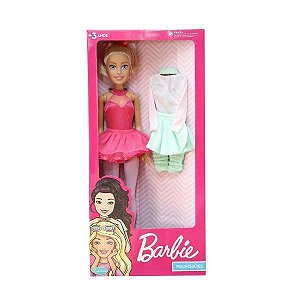 Boneca Barbie Bailarina Grande 65Cm Articulada