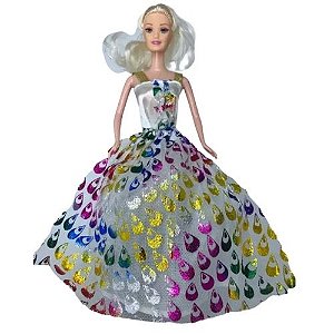 BONECA BARBIE PRINCESAS CENTER SUL 1002
