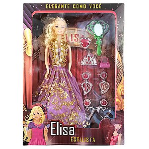 BONECA BARBIE ELISA CENTER SUL 1006